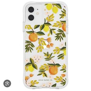 Rifle Paper Co. iPhone 11 Pro Max/Xs Max case in Citrus Floral